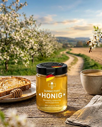 Akazienhonig aus Brandenburg von SUMMSTOFF