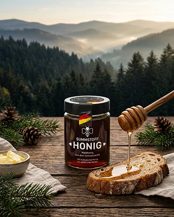 Waldhonig aus dem Schwarzwald von SUMMSTOFF