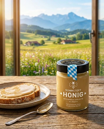Sommerblütenhonig aus Bayern von SUMMSTOFF