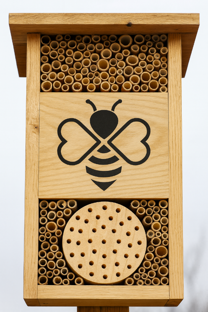 Wildbienenhotel von SUMMSTOFF