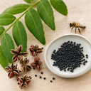 Bienenbaumsamen – Schale