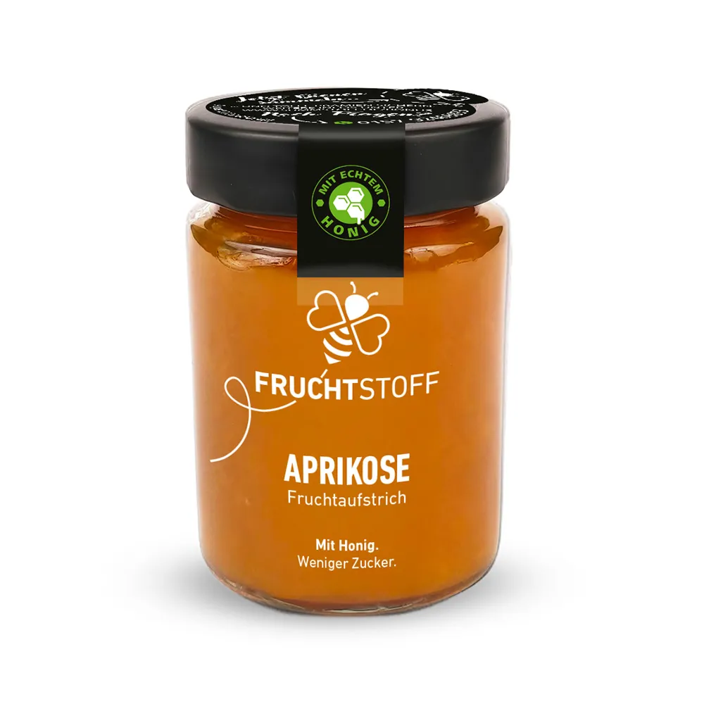 [4260762911952] FRUCHTSTOFF Pâte à tartiner aux fruits abricot