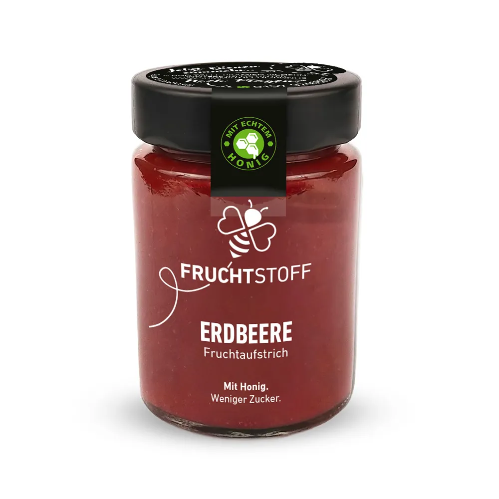[4260762911891] FRUCHTSTOFF Fruchtaufstrich Erdbeere