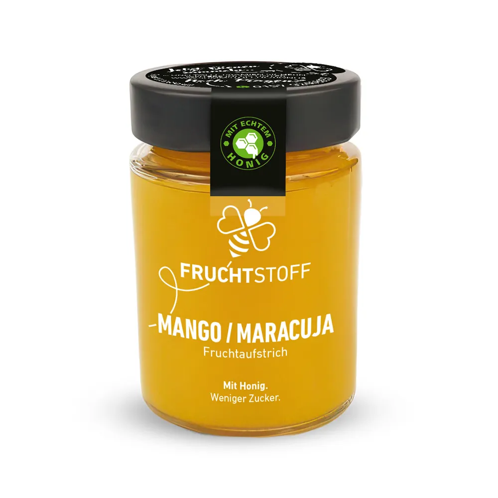 [4260762911990] FRUCHTSTOFF Fruit Spread Mango / Passion Fruit