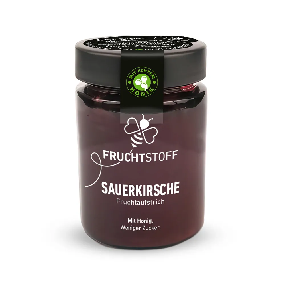 [4260762911945] FRUCHTSTOFF Fruit Spread Sour Cherry