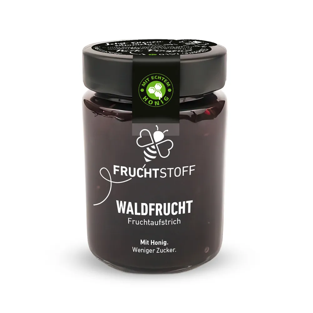 [4260762911983] FRUCHTSTOFF Pâte à tartiner aux fruits Fruits des bois