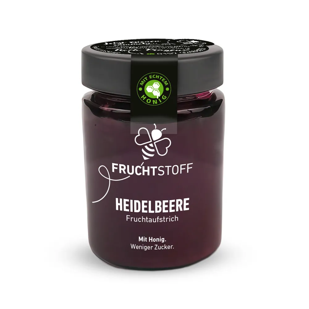 [4260762911914] FRUCHTSTOFF Fruchtaufstrich Wildheidelbeere
