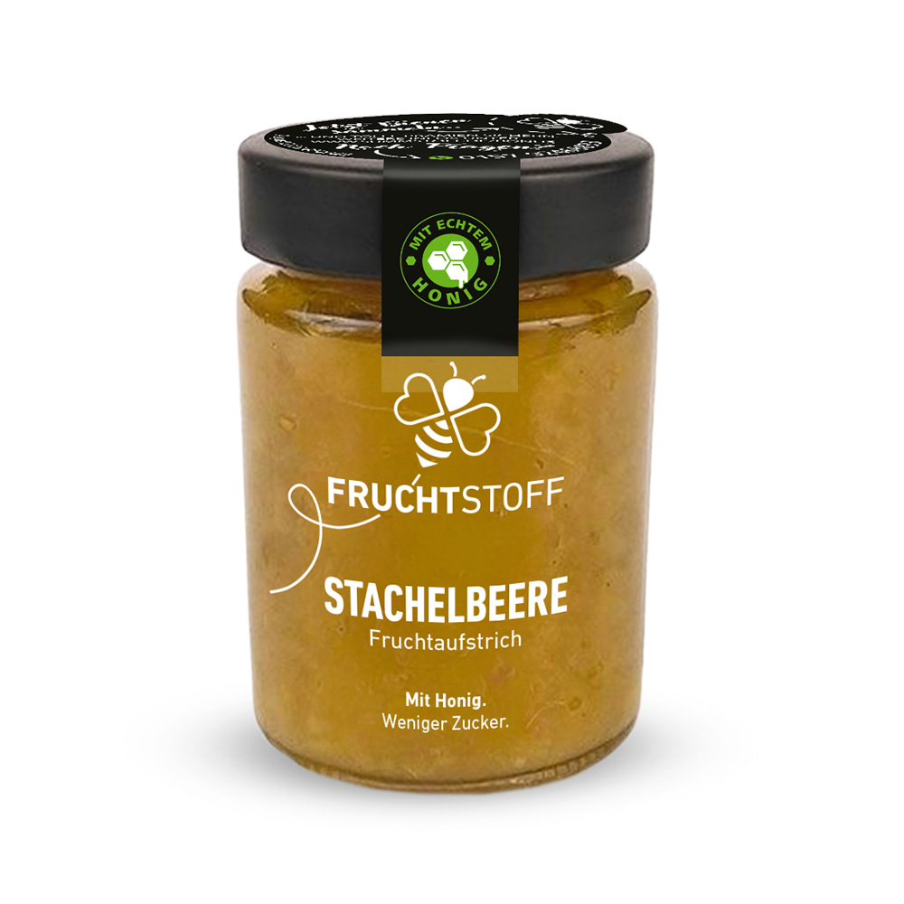 [4260762912003] FRUCHTSTOFF Fruit Spread Gooseberry